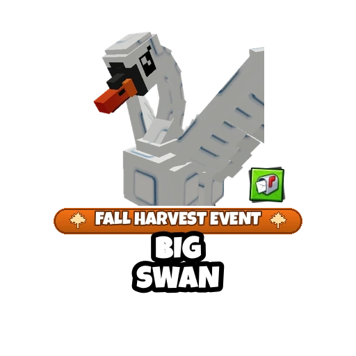 Big Swan — Grow a Garden 2 item delivered by PetMart