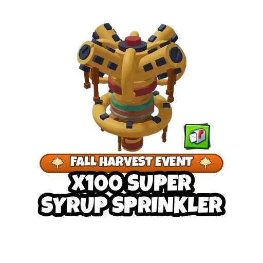 x100 Super Syrup Sprinkler — Grow a Garden 2 item delivered by PetMart