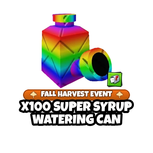 x100 Super Syrup Watering Can — Grow a Garden 2 item delivered by PetMart