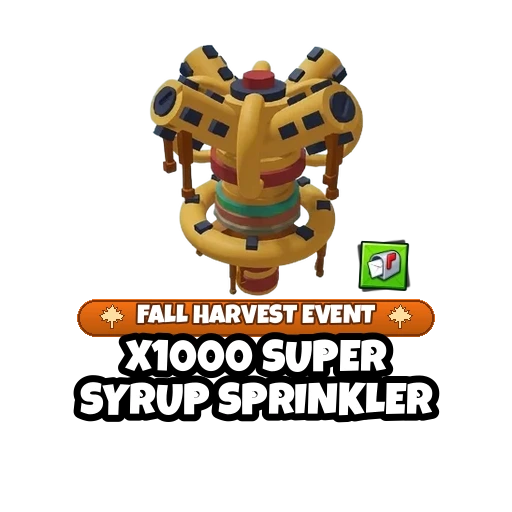 x1000 Super Syrup Sprinkler — Grow a Garden 2 item on PetMart