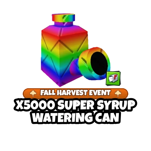x5000 Super Syrup Watering Can — Grow a Garden 2 item on PetMart