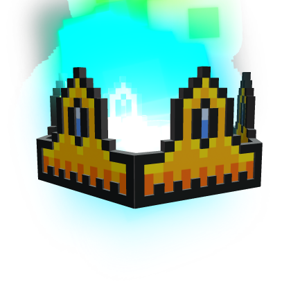 8-Bit Royal Crown — Roblox Limiteds item on PetMart