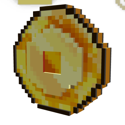8-Bit Roblox Coin — Roblox Limiteds item on PetMart