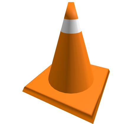 Traffic Cone — Roblox Limiteds item on PetMart