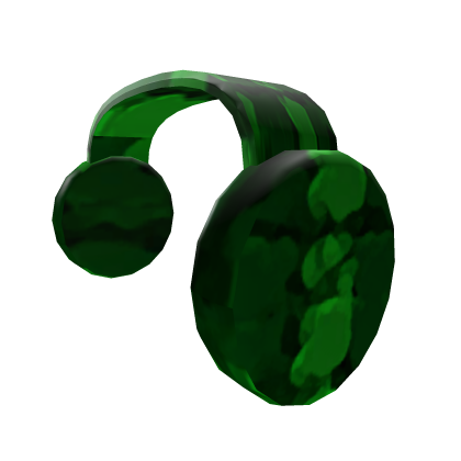Viridian Headphones — Roblox Limiteds item on PetMart