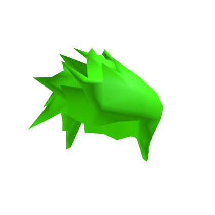 Neon Green Beautiful Hair — Roblox Limiteds item on PetMart