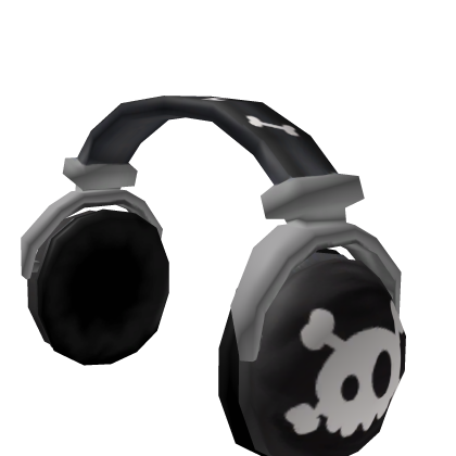 Death Metal Headphones — Roblox Limiteds item on PetMart