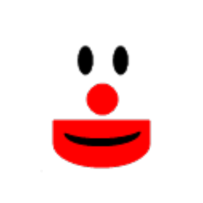 Clown Face — Roblox Limiteds item on PetMart