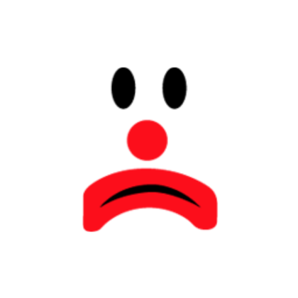 Sad Clown — Roblox Limiteds item on PetMart