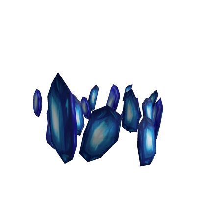 Sapphire Crystal Circlet  — Roblox Limiteds item on PetMart