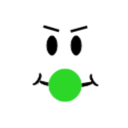 Green Bubble Trouble — Roblox Limiteds item on PetMart