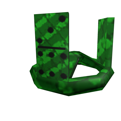 Viridian Domino Crown — Roblox Limiteds item on PetMart