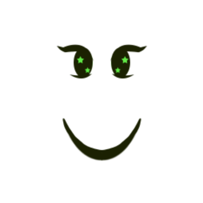 Green Galaxy Gaze — Roblox Limiteds item on PetMart