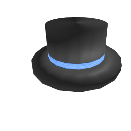 Blue Banded Top Hat — Roblox Limiteds item on PetMart