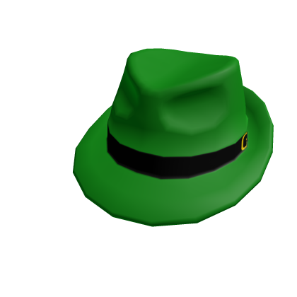 St Patrick's Fedora — Roblox Limiteds item on PetMart
