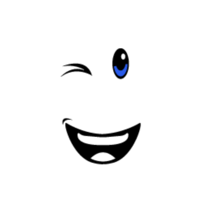 Blue Wistful Wink — Roblox Limiteds item on PetMart