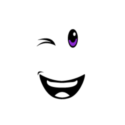 Purple Wistful Wink — Roblox Limiteds item on PetMart