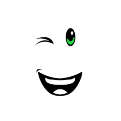 Green Wistful Wink — Roblox Limiteds item on PetMart