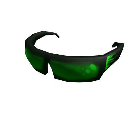 Green Flash Shades — Roblox Limiteds item on PetMart