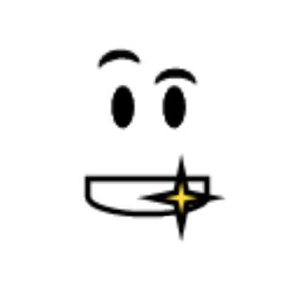 Golden Shiny Teeth — Roblox Limiteds item on PetMart