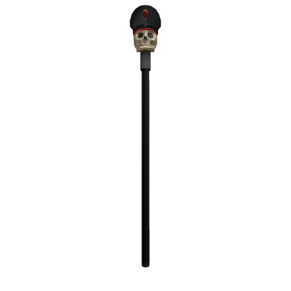 Captain Steelshanks Recruiting Staff — Roblox Limiteds item on PetMart