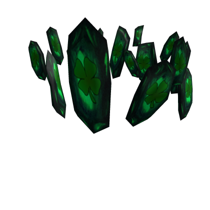 Emerald Crystal Circlet — Roblox Limiteds item on PetMart
