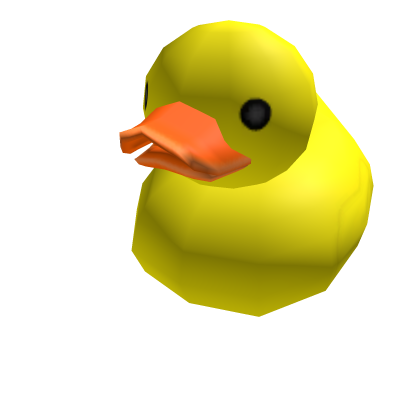 Rubber Duckie — Roblox Limiteds item on PetMart