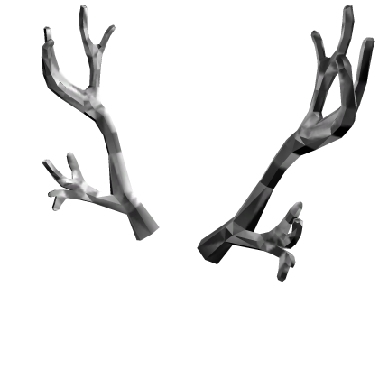 Silverthorn Antlers — Roblox Limiteds item on PetMart