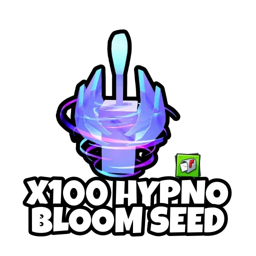 x100 Hypno Bloom Seed — Grow a Garden 2 item on PetMart