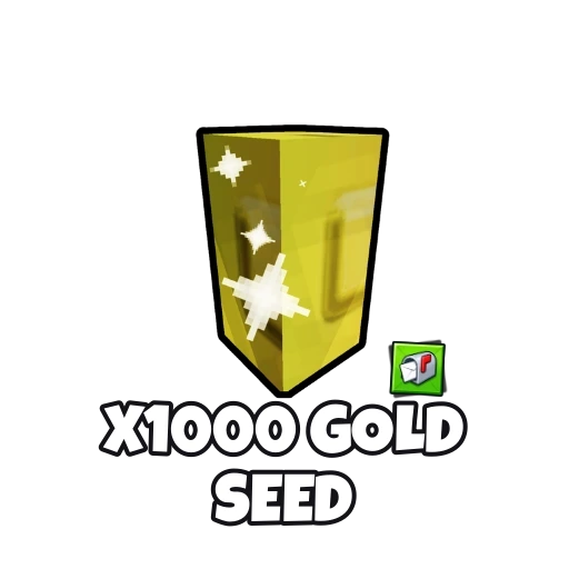 x1000 Gold Seed — Grow a Garden 2 item in stock on PetMart