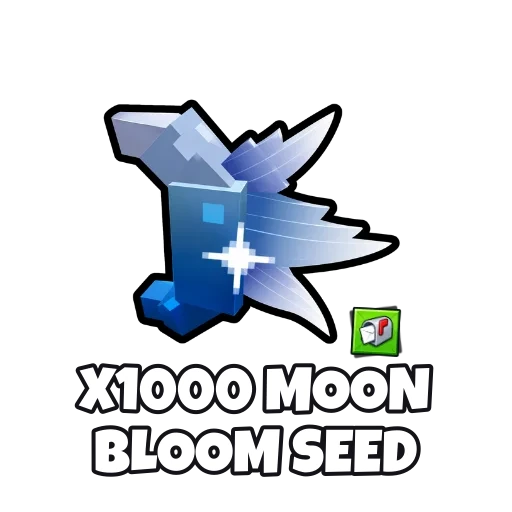 x1000 Moon Bloom Seed — Grow a Garden 2 item on PetMart