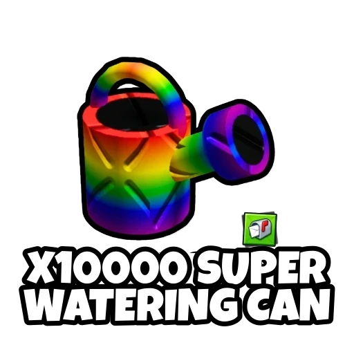 x10000 Super Watering Can — Grow a Garden 2 item on PetMart