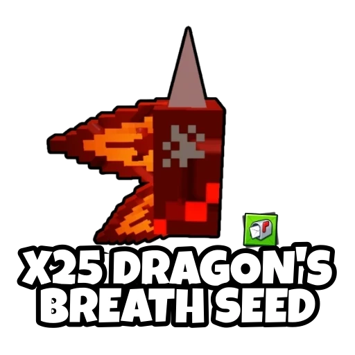 x25 Dragon's Breath Seed — Grow a Garden 2 item on PetMart