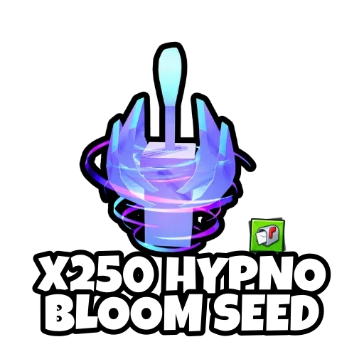 x250 Hypno Bloom Seed — Grow a Garden 2 item on PetMart