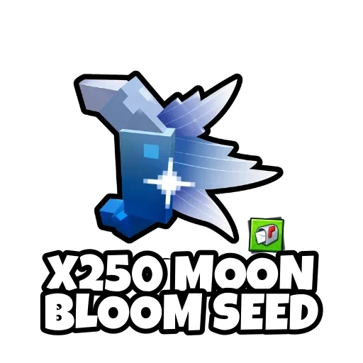 x250 Moon Bloom Seed — Grow a Garden 2 item on PetMart