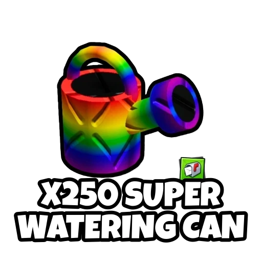x250 Super Watering Can — Grow a Garden 2 item on PetMart
