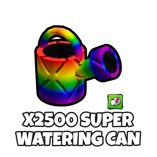 x2500 Super Watering Can — Grow a Garden 2 item on PetMart