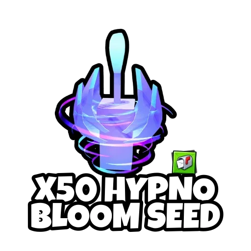 x50 Hypno Bloom Seed — Grow a Garden 2 item delivered by PetMart