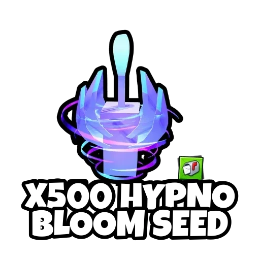 x500 Hypno Bloom Seed — Grow a Garden 2 item on PetMart