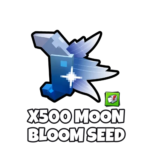 x500 Moon Bloom Seed — Grow a Garden 2 item on PetMart
