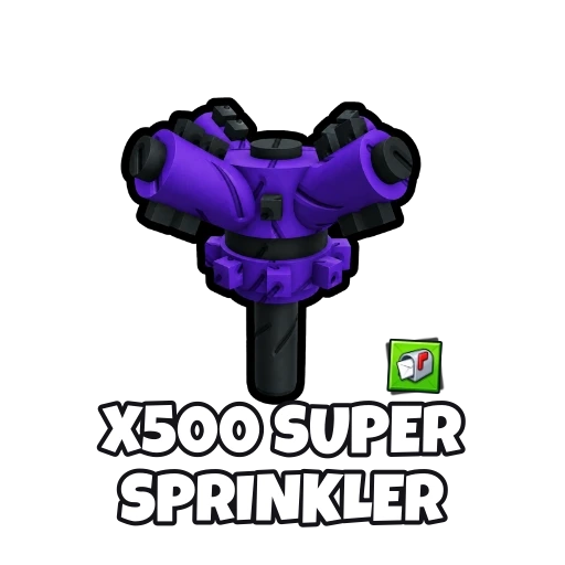 x500 Super Sprinkler — Grow a Garden 2 item delivered by PetMart