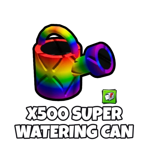 x500 Super Watering Can — Grow a Garden 2 item on PetMart