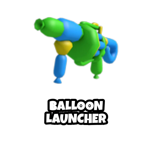 Balloon Launcher — Rivals item on PetMart