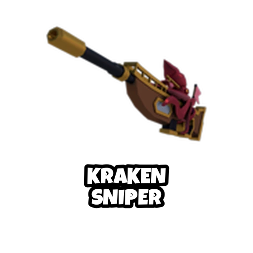 Kraken Sniper — Rivals item on PetMart