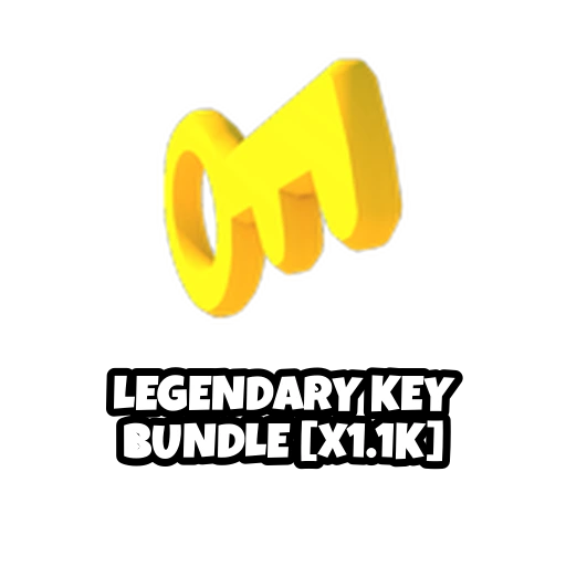 Legendary Key Bundle [x1.1k] — Rivals item on PetMart