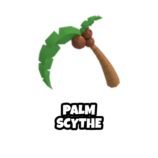 Palm Scythe — Rivals item delivered by PetMart