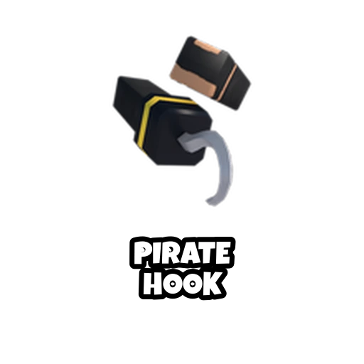 Pirate Hook — Rivals item on PetMart