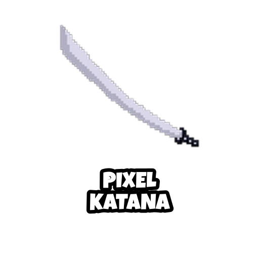 Pixel Katana — Rivals item on PetMart