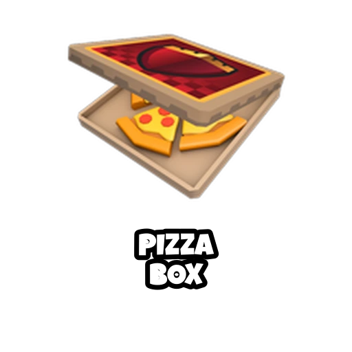 Pizza Box — Rivals item delivered by PetMart