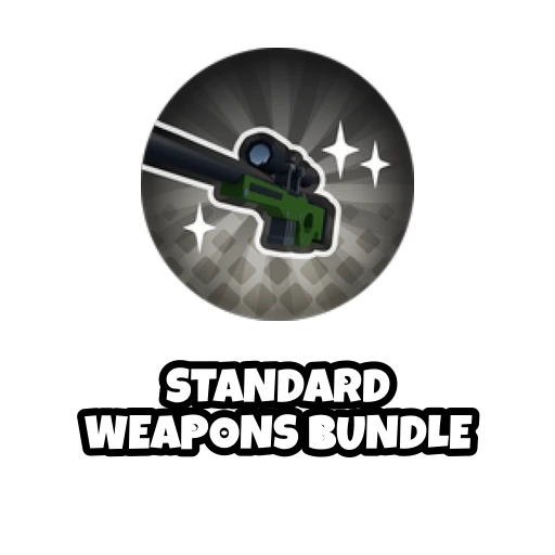 Standard Weapons Bundle — Rivals item on PetMart